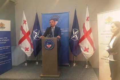 Участие на българското посолство в Тбилиси в "Седмица на НАТО", Грузия